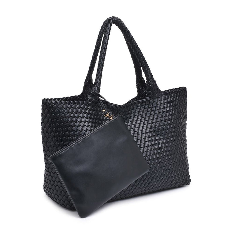 WOVEN SOLANA HANDBAG