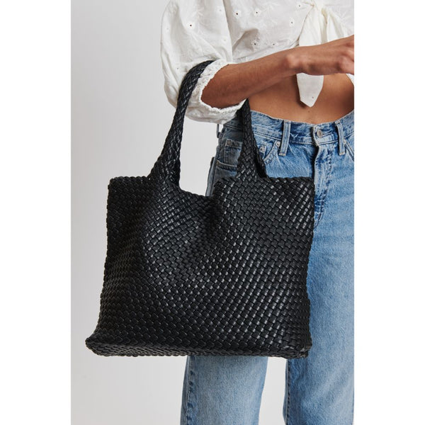 WOVEN SOLANA HANDBAG