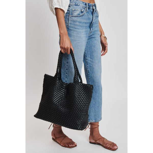 WOVEN SOLANA HANDBAG