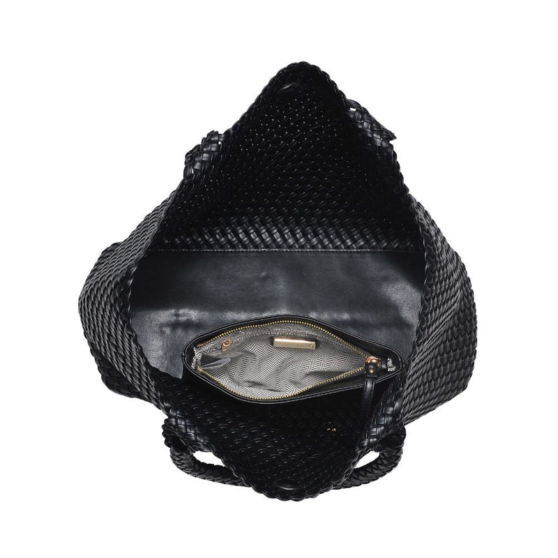WOVEN SOLANA HANDBAG