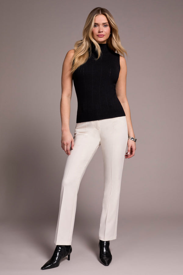 SLEEVELESS MOCK NECK TANK (available in 2 colors)