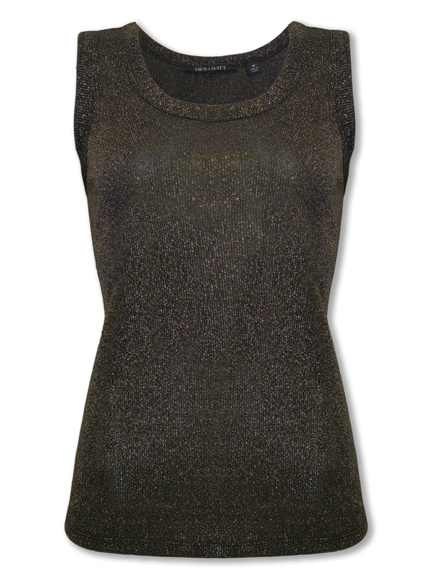 GLITTER TANK TOP