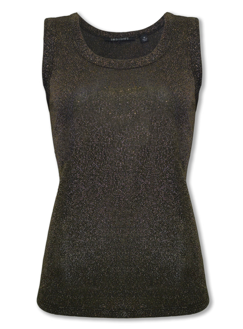 GLITTER TANK TOP