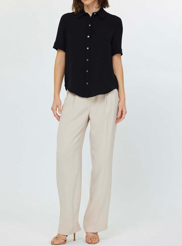 1/2 SLEEVE BUTTON DOWN SHIRT