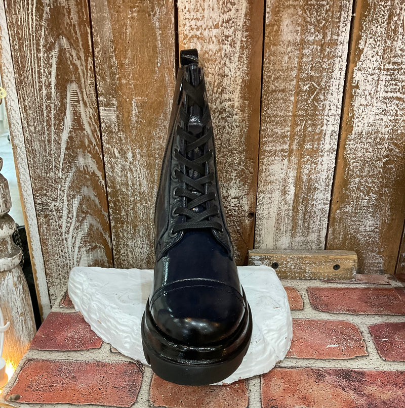 PATENT COMBAT BOOT