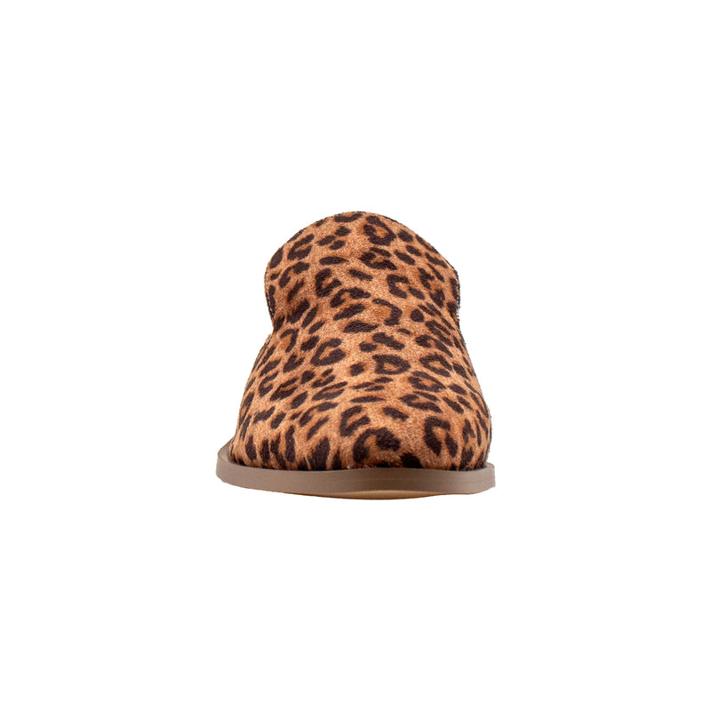 AVERY LEOPARD MULE
