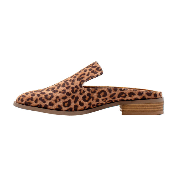 AVERY LEOPARD MULE