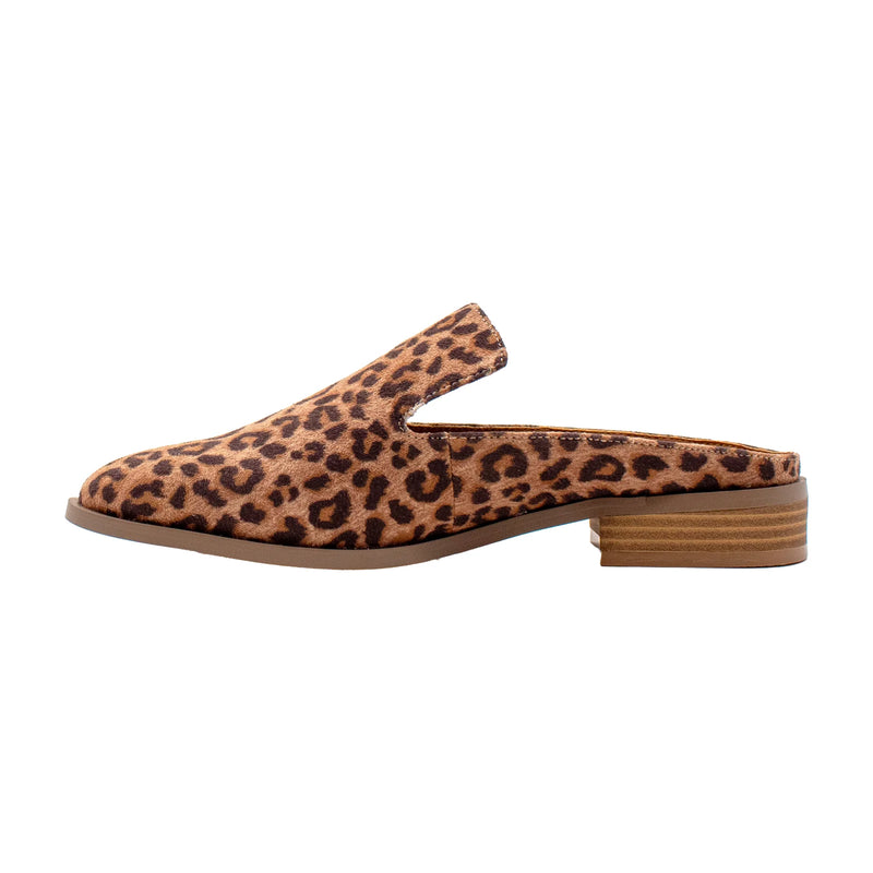 AVERY LEOPARD MULE