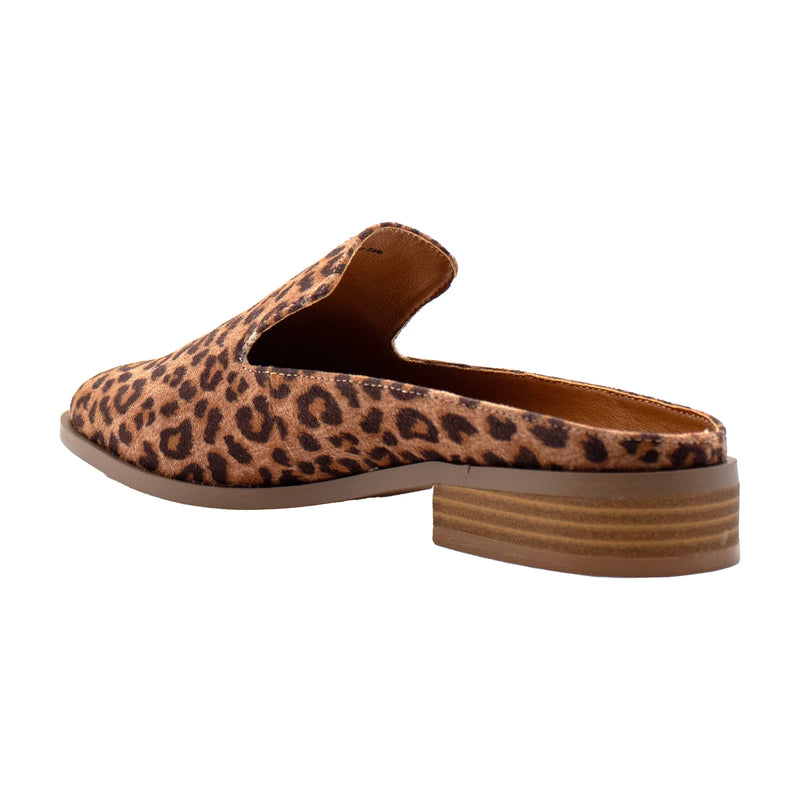 AVERY LEOPARD MULE