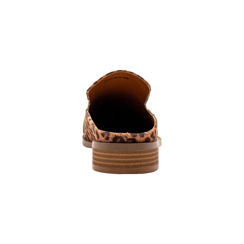 AVERY LEOPARD MULE