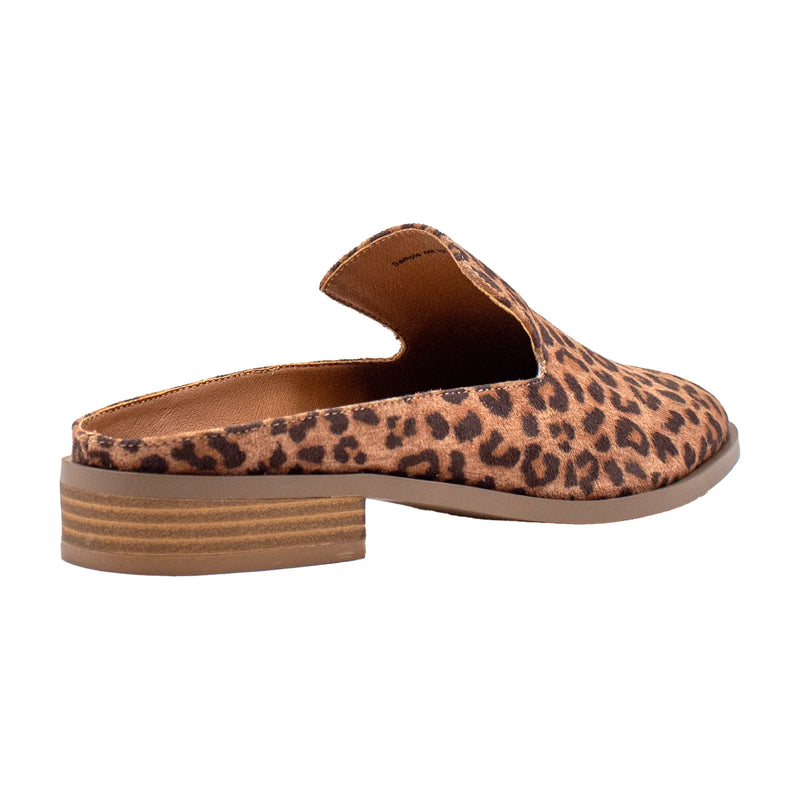 AVERY LEOPARD MULE
