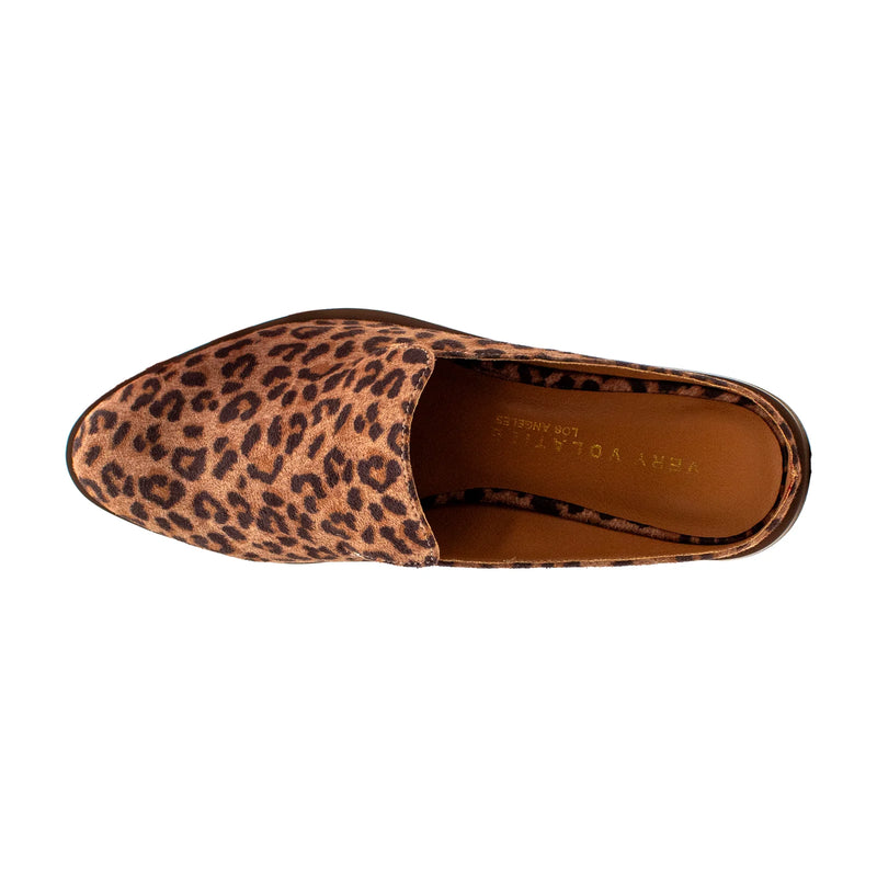 AVERY LEOPARD MULE