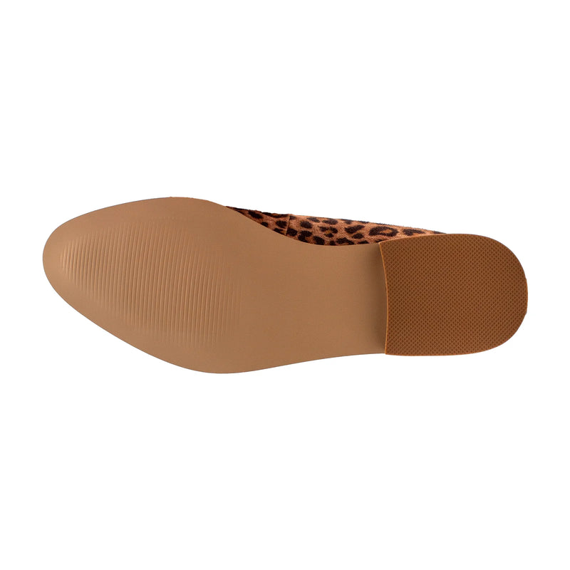 AVERY LEOPARD MULE
