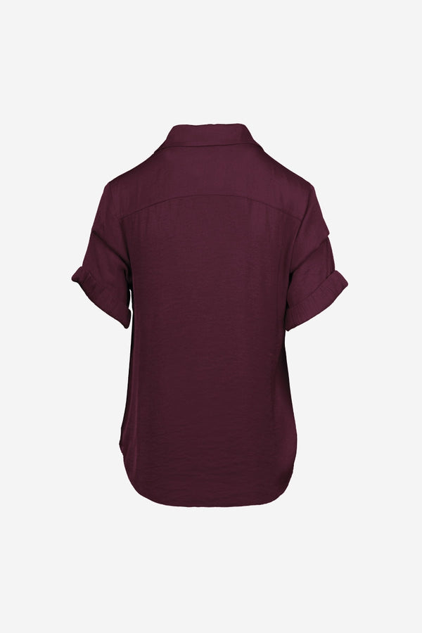 PIN TUCK SLEEVE BLOUSE