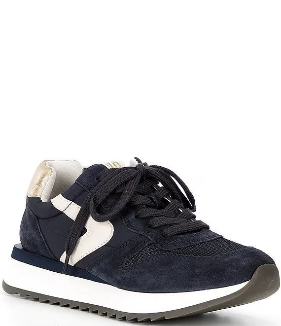 SUEDE TENNIS SHOES
