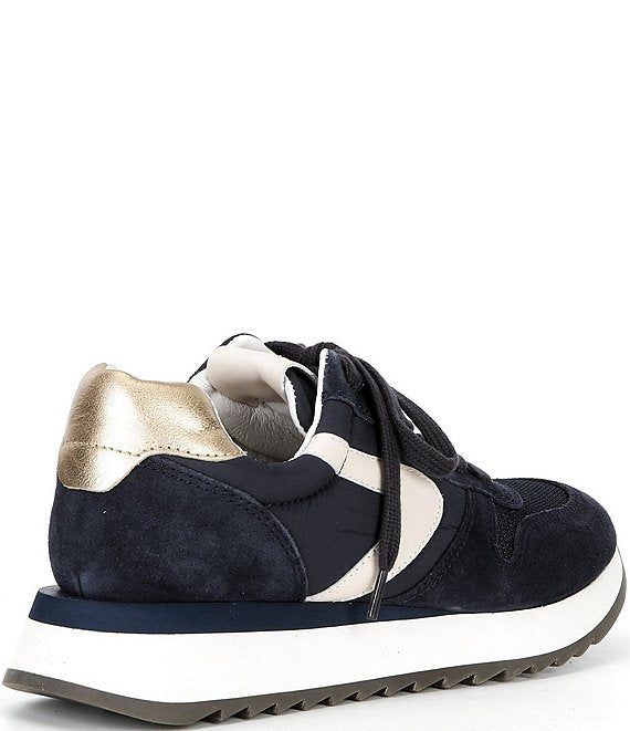 SUEDE TENNIS SHOES