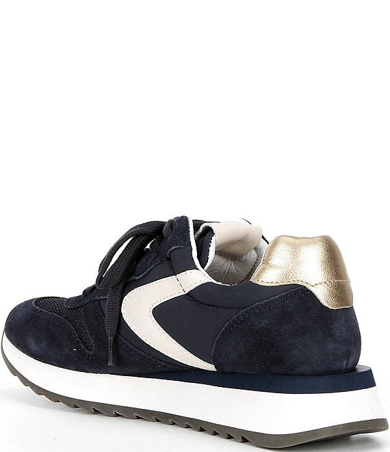 SUEDE TENNIS SHOES