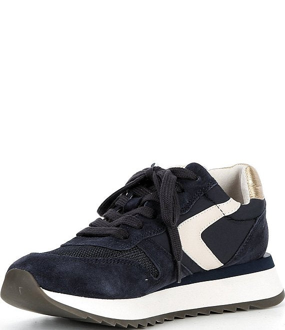 SUEDE TENNIS SHOES