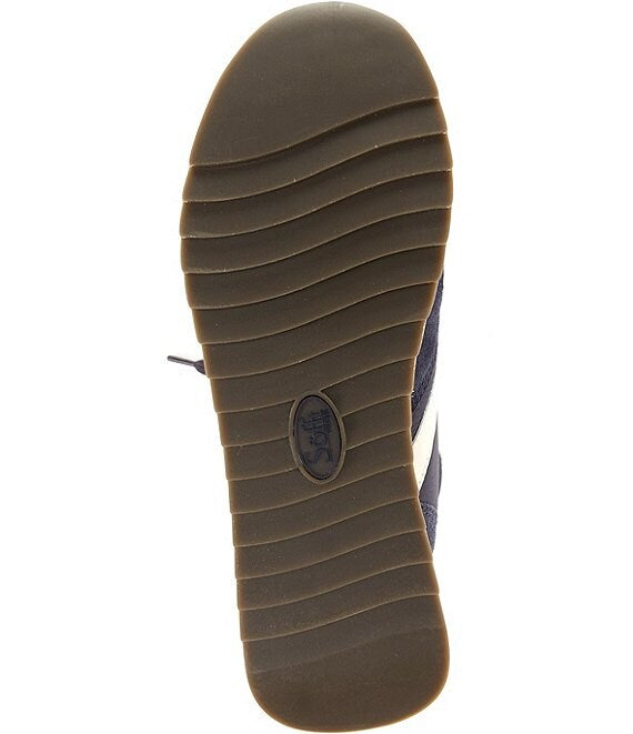 SUEDE TENNIS SHOES