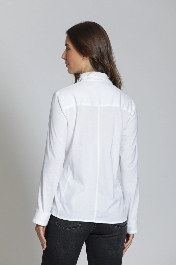 2POCKET BUTTON DOWN SHIRT