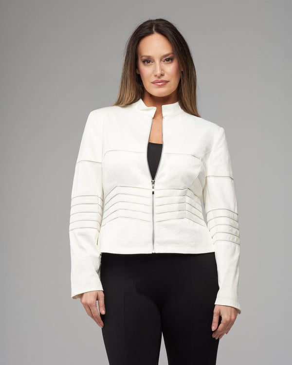 LINED DETAIL JACKET (available in 2 colors)