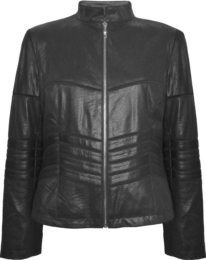 LINED DETAIL JACKET (available in 2 colors)
