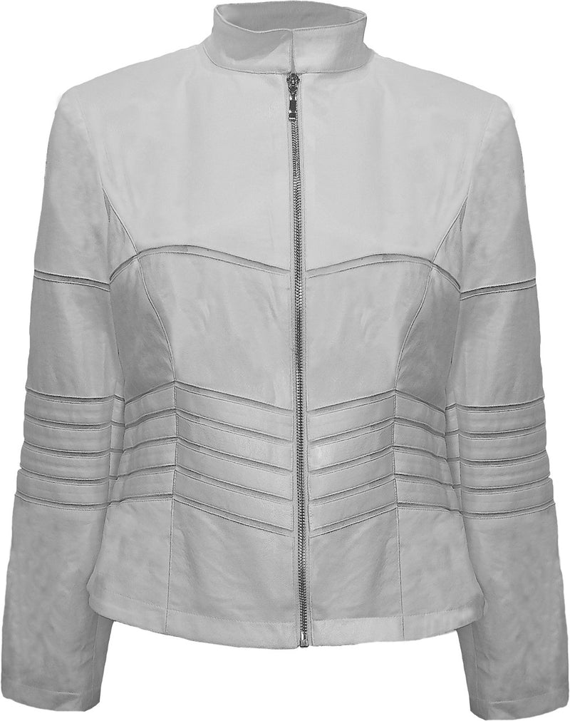 LINED DETAIL JACKET (available in 2 colors)