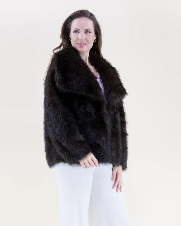 FAUX FUR JACKET