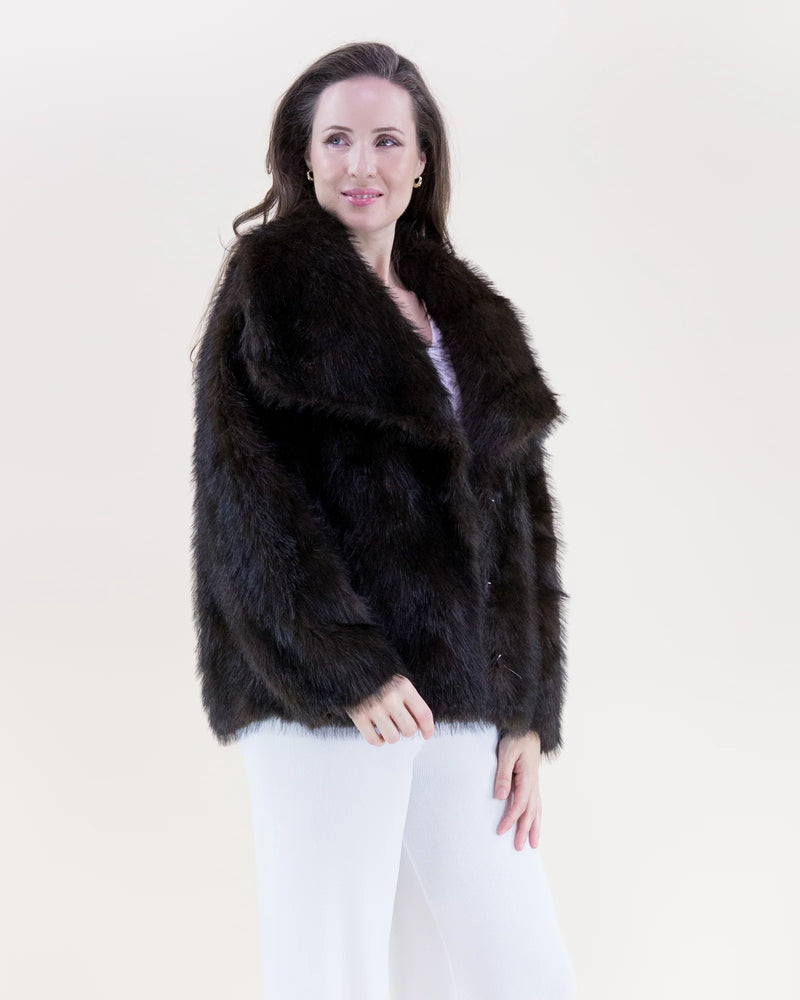 FAUX FUR JACKET