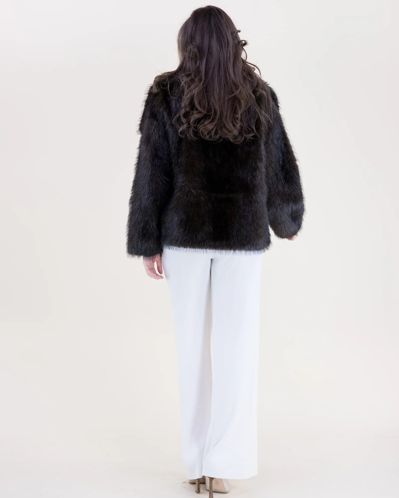 FAUX FUR JACKET