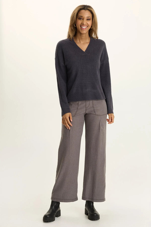 AMBROSE V NECK SWEATER