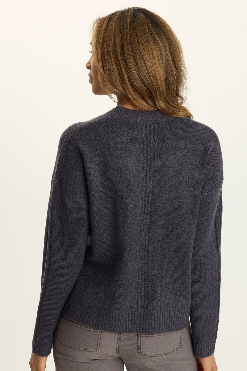 AMBROSE V NECK SWEATER