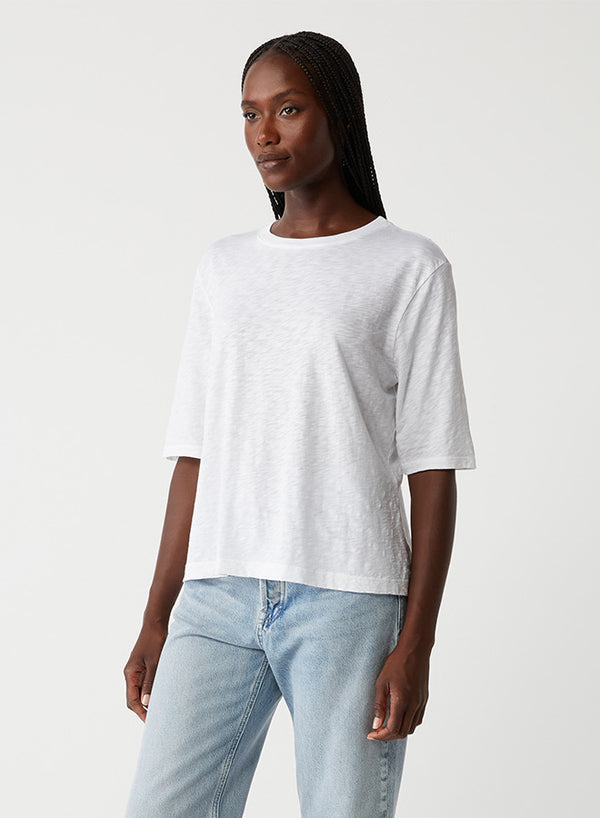 REID OVERSIZED CREW TEE ( available in 4 colors)