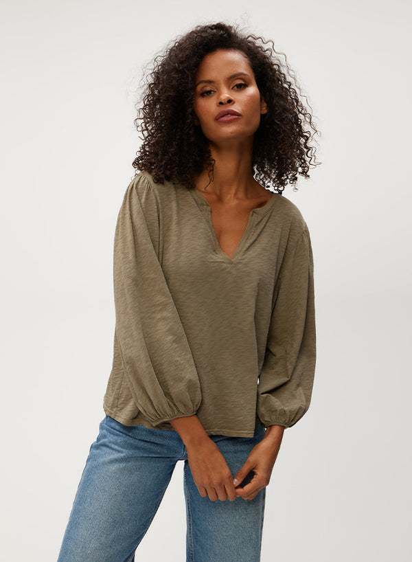 GABI PUFF SLEEVE TOP