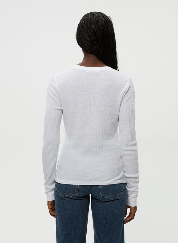 MINNIE HENLEY WITH SNAP TAPE (available in 2 colors)