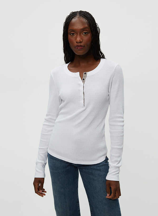 MINNIE HENLEY WITH SNAP TAPE (available in 2 colors)