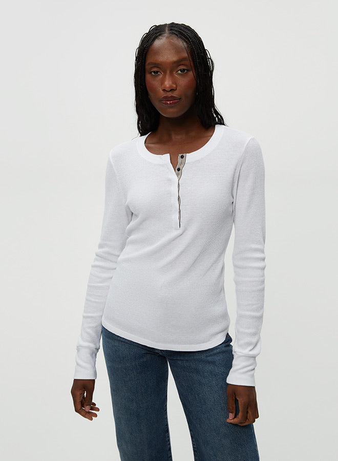 MINNIE HENLEY WITH SNAP TAPE (available in 2 colors)