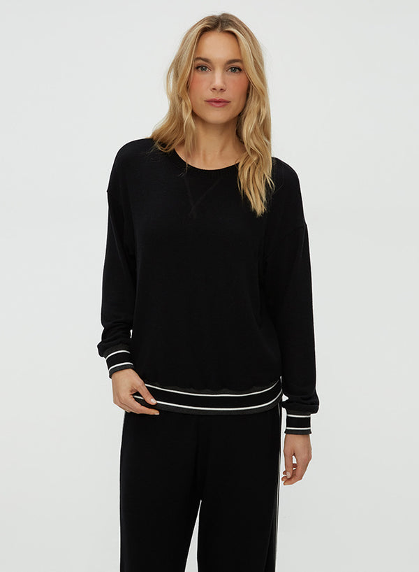 KIMORA CREW NECK PULLOVER