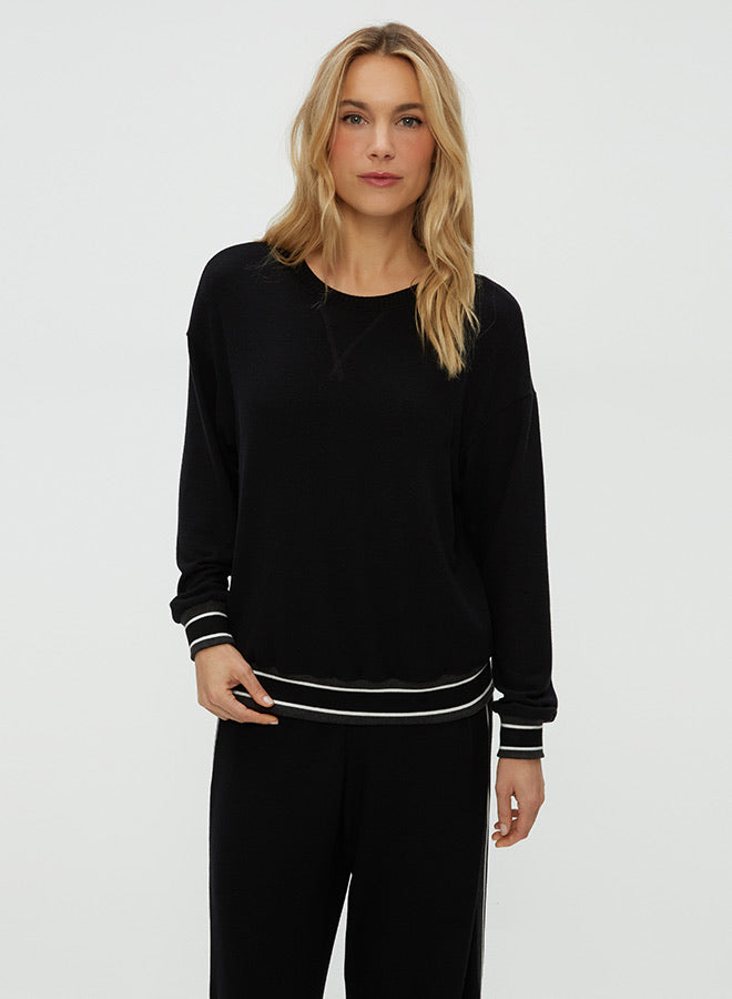 KIMORA CREW NECK PULLOVER