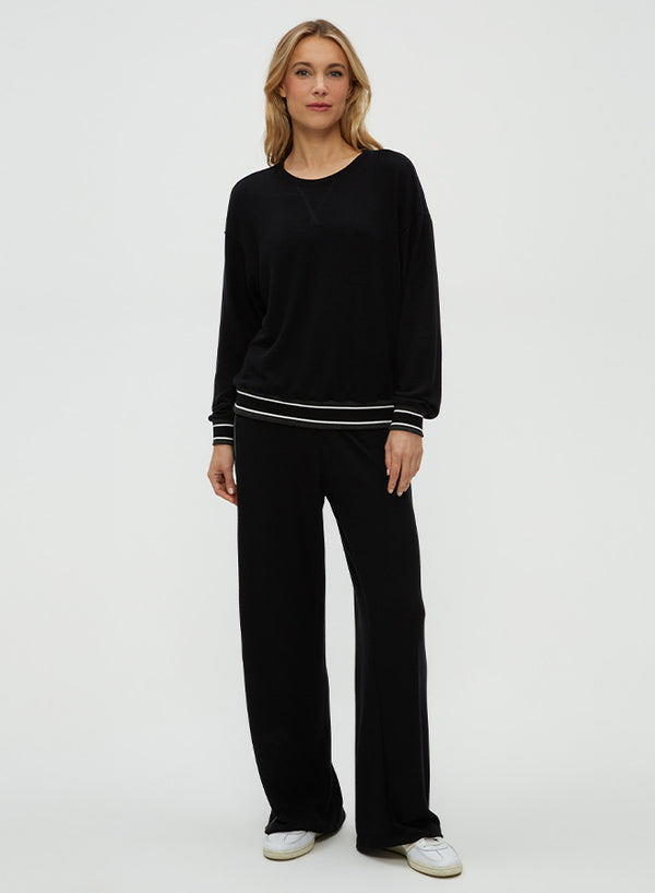 KIMORA CREW NECK PULLOVER