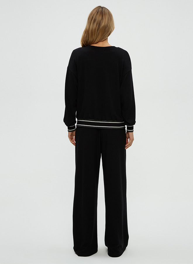 KIMORA CREW NECK PULLOVER