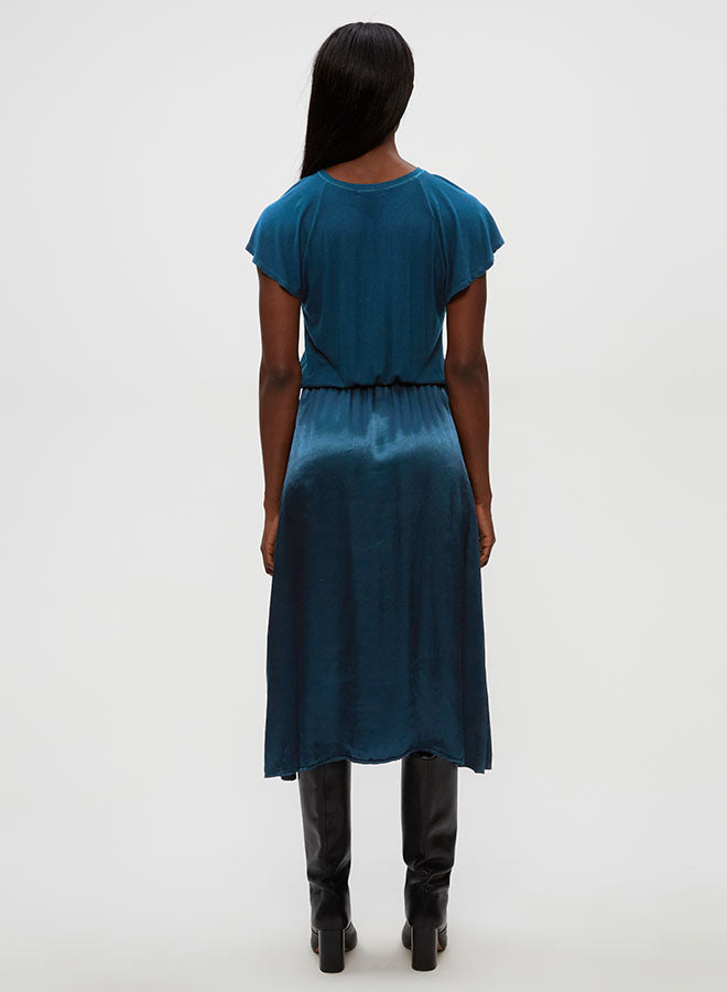 MERYL MIDI DRESS (available in Espresso only)