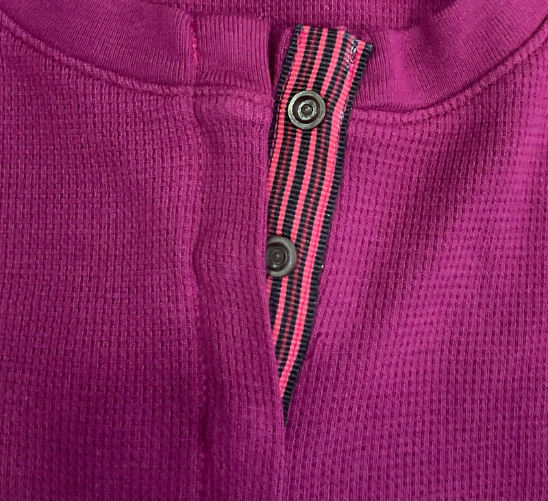MINNIE HENLEY WITH SNAP TAPE (available in 2 colors)
