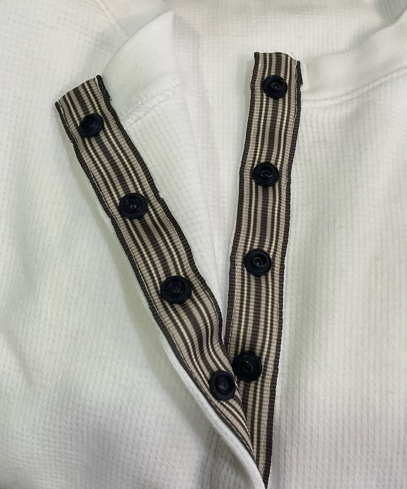 MINNIE HENLEY WITH SNAP TAPE (available in 2 colors)