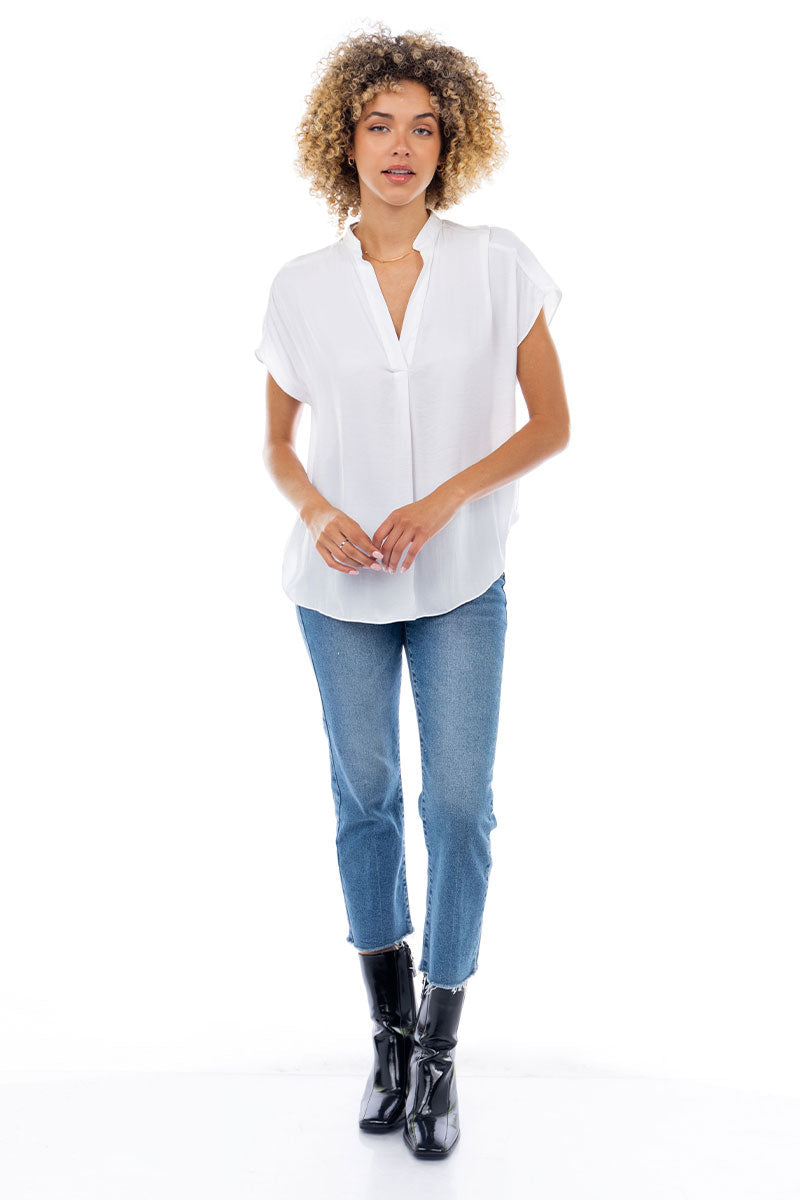 DROP SHOULDER BLOUSE ( 3 New colors)