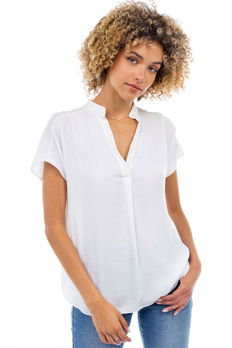 DROP SHOULDER BLOUSE ( 3 New colors)