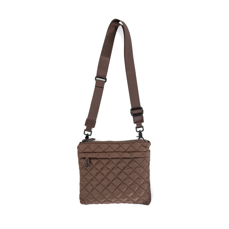 QUILTED CROSSBODY PURSE (available in more colors)