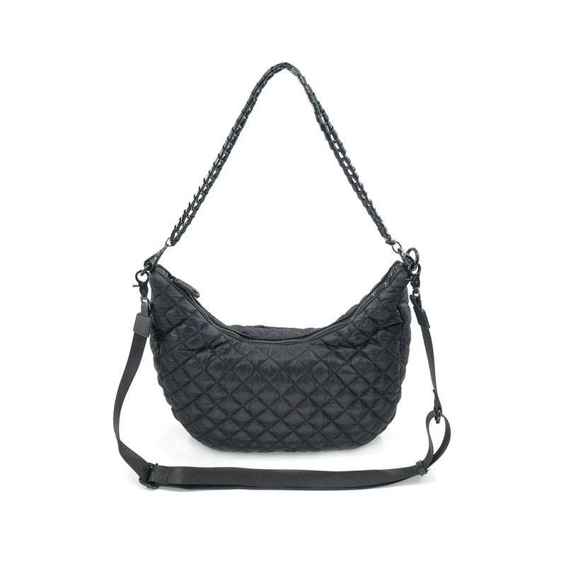 QUILTED HOBO BAG