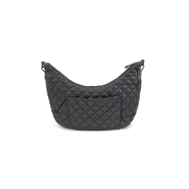 QUILTED HOBO BAG