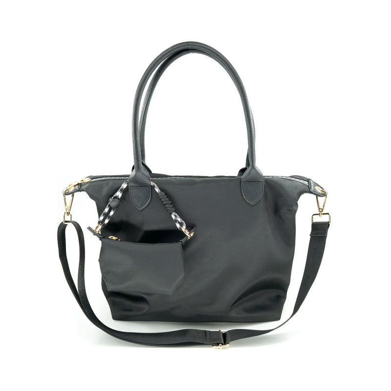NYLON HANDBAG ( available in 2 colors)